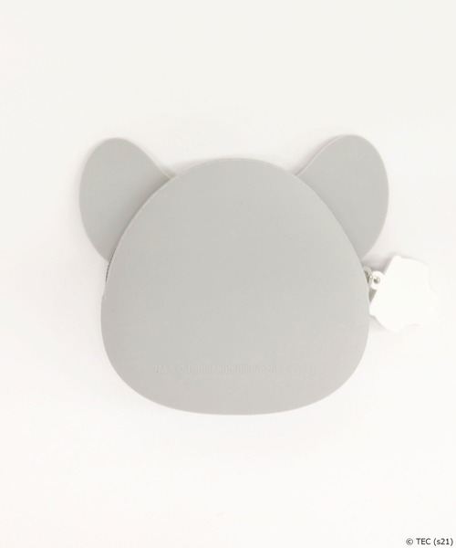 Tom＆Jerry（トムアンドジェリー）の「【公式】TOMandJERRY　フェイスダイカットシリコンポーチ（ポーチ・レディース・ブラウン/グレー/ライトグレー・FREE）」の14枚目の写真