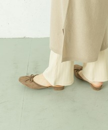 URBAN RESEARCH Sonny Label | スエードバレエミュールサンダル(サンダル)