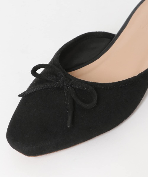 URBAN RESEARCH Sonny Label(アーバンリサーチサニーレーベル)の「スエードバレエミュールサンダル(サンダル・レディース・キャメル/ブラック/グレー系その他・23.5/24/23)」の11枚目の写真