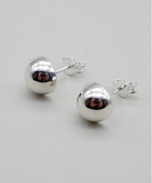 SIGNAL（シグナル）の「【SIGNAL/シグナル】silver925 ハーフボールピアス / シルバー925（ピアス（両耳用）・レディース・シルバー・FREE）」の12枚目の写真