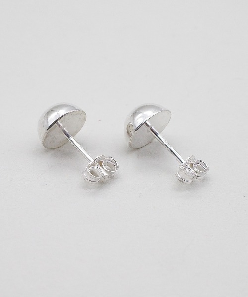 SIGNAL（シグナル）の「【SIGNAL/シグナル】silver925 ハーフボールピアス / シルバー925（ピアス（両耳用）・レディース・シルバー・FREE）」の16枚目の写真