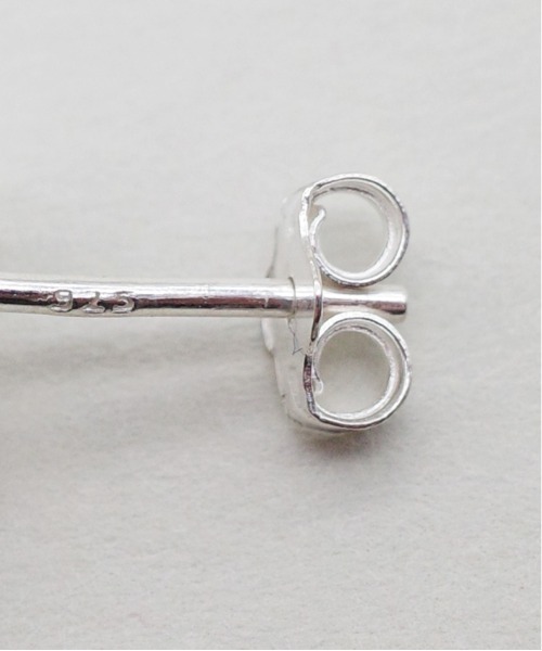 SIGNAL（シグナル）の「【SIGNAL/シグナル】silver925 ハーフボールピアス / シルバー925（ピアス（両耳用）・レディース・シルバー・FREE）」の17枚目の写真