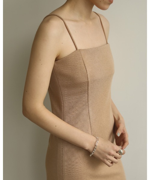 TODAYFUL（トゥデイフル）の「キャミソールワンピース（ワンピース・レディース・ブラック・36inch）」の8枚目の写真