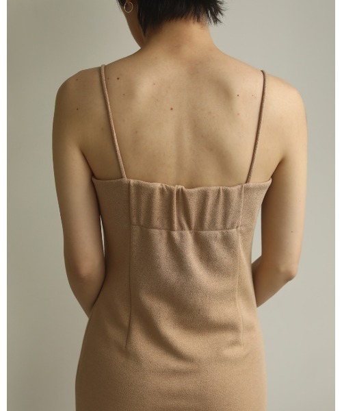 TODAYFUL（トゥデイフル）の「キャミソールワンピース（ワンピース・レディース・ブラック・36inch）」の13枚目の写真