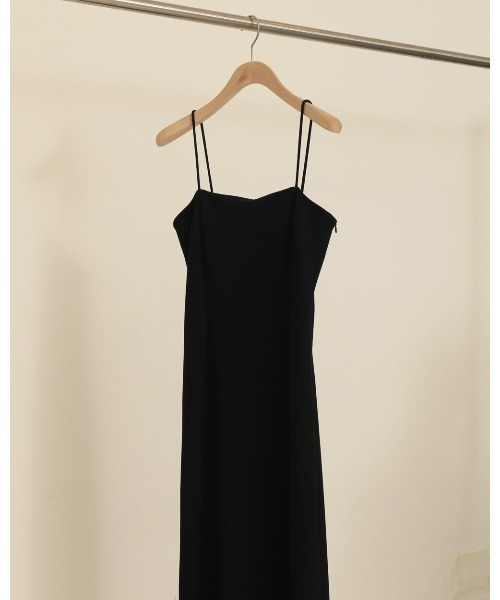 TODAYFUL（トゥデイフル）の「キャミソールワンピース（ワンピース・レディース・ブラック・36inch）」の6枚目の写真