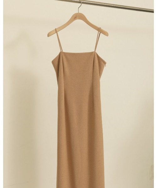 TODAYFUL（トゥデイフル）の「キャミソールワンピース（ワンピース・レディース・ブラック・36inch）」の10枚目の写真