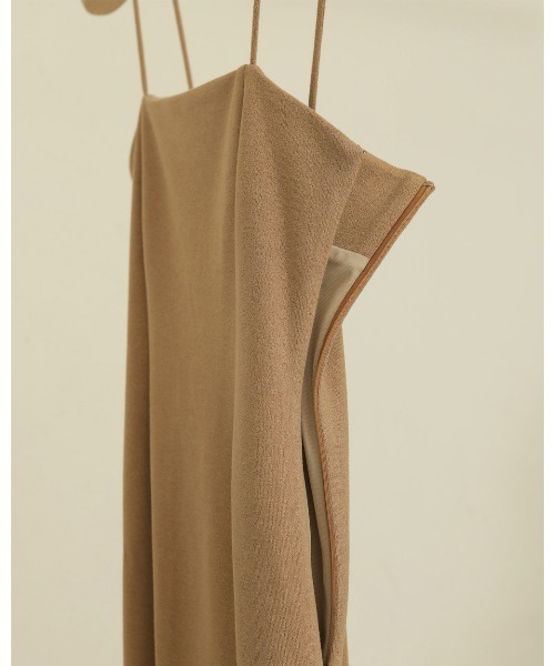 TODAYFUL（トゥデイフル）の「キャミソールワンピース（ワンピース・レディース・ブラック・36inch）」の12枚目の写真