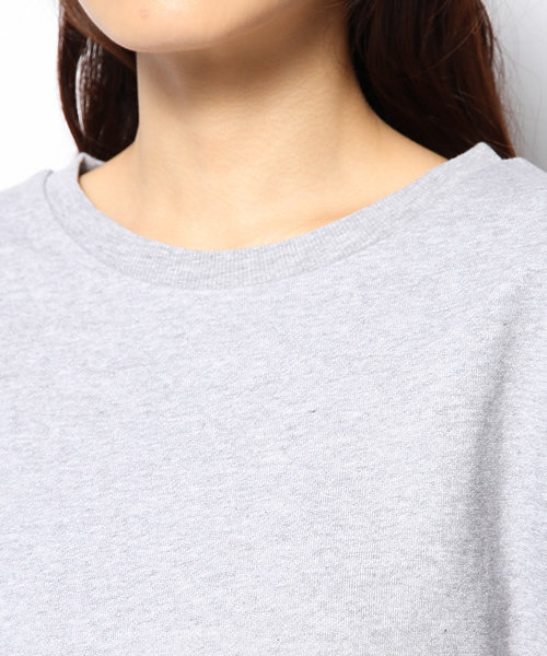 CIAOPANIC（チャオパニック）の「【Ciaopanic】ヘムレースフリルPO（Tシャツ/カットソー・レディース・グレー/ブラック/ネイビー・FREE）」の7枚目の写真