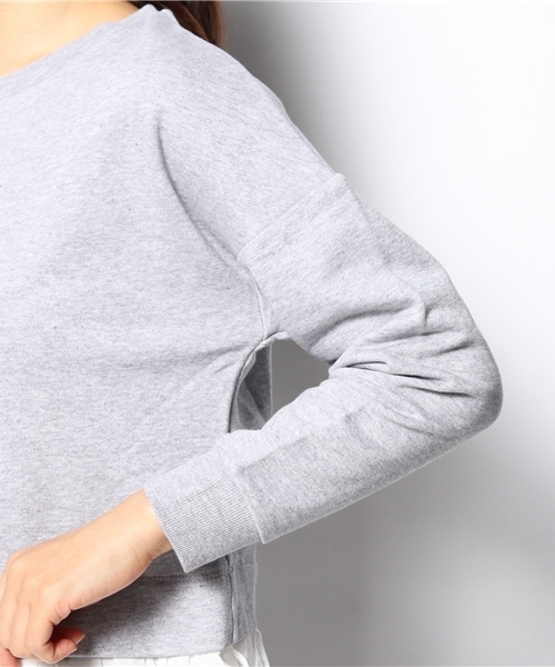 CIAOPANIC（チャオパニック）の「【Ciaopanic】ヘムレースフリルPO（Tシャツ/カットソー・レディース・グレー/ブラック/ネイビー・FREE）」の8枚目の写真