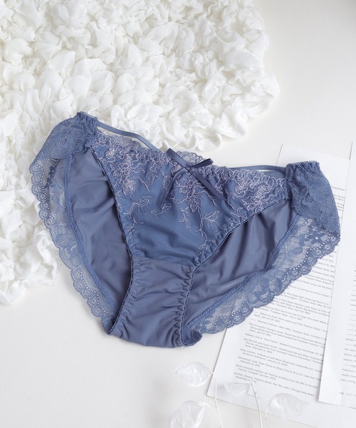 フルールシャワー/Leeneシリーズフルバックショーツ【ショーツ単品