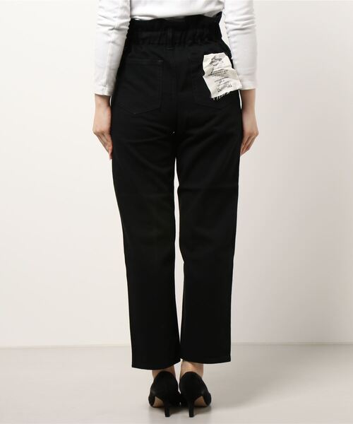 SPINNS（スピンズ）の「ハイウエスト ストレートパンツ（その他パンツ・レディース・ベージュ/ブラック/オフホワイト/インディゴブルー/ブラック系その他/ブルー系その他/アイボリー/グレイッシュベージュ・M/S）」の17枚目の写真