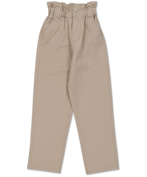 SPINNS（スピンズ）の「ハイウエスト ストレートパンツ（その他パンツ・レディース・ベージュ/ブラック/オフホワイト/インディゴブルー/ブラック系その他/ブルー系その他/アイボリー/グレイッシュベージュ・M/S）」の22枚目の写真