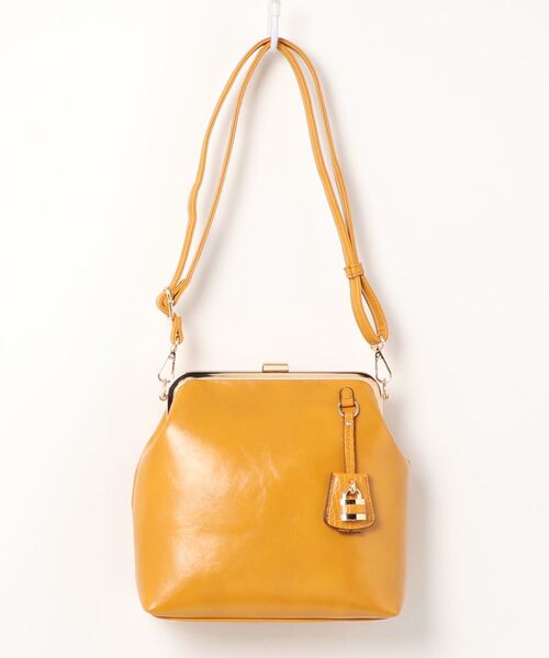 SAC（サック）の「口金ショルダ　ショルダーバッグ  SAC unit（ショルダーバッグ・レディース・ブラック/キャメル/グリーン/グレー・FREE）」の4枚目の写真