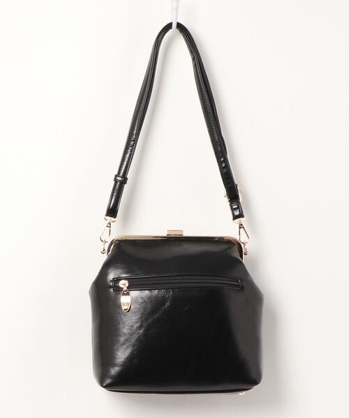 SAC（サック）の「口金ショルダ　ショルダーバッグ  SAC unit（ショルダーバッグ・レディース・ブラック/キャメル/グリーン/グレー・FREE）」の7枚目の写真