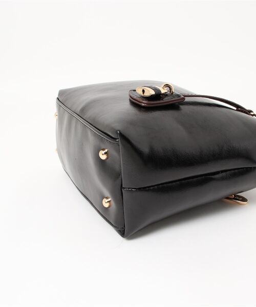 SAC（サック）の「口金ショルダ　ショルダーバッグ  SAC unit（ショルダーバッグ・レディース・ブラック/キャメル/グリーン/グレー・FREE）」の5枚目の写真