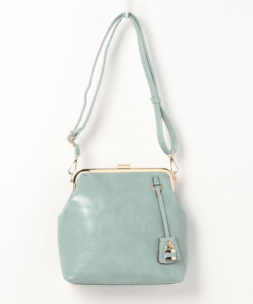 SAC（サック）の「口金ショルダ　ショルダーバッグ  SAC unit（ショルダーバッグ・レディース・ブラック/キャメル/グリーン/グレー・FREE）」の10枚目の写真