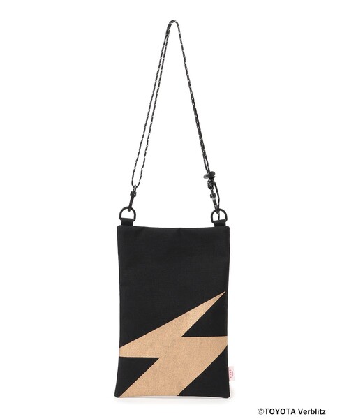 BEAMS（ビームス）の「トヨタヴェルブリッツ × BEAMS JAPAN / 別注 サコッシュ（エコバッグ/サブバッグ・メンズ・ブラック・ONE SIZE）」の3枚目の写真
