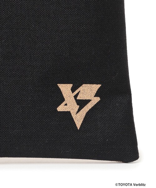 BEAMS（ビームス）の「トヨタヴェルブリッツ × BEAMS JAPAN / 別注 サコッシュ（エコバッグ/サブバッグ・メンズ・ブラック・ONE SIZE）」の4枚目の写真