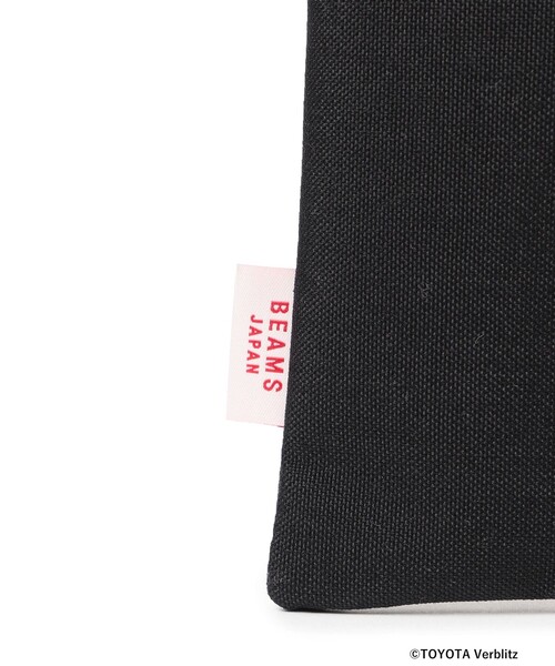 BEAMS（ビームス）の「トヨタヴェルブリッツ × BEAMS JAPAN / 別注 サコッシュ（エコバッグ/サブバッグ・メンズ・ブラック・ONE SIZE）」の5枚目の写真