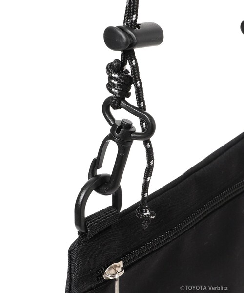 BEAMS（ビームス）の「トヨタヴェルブリッツ × BEAMS JAPAN / 別注 サコッシュ（エコバッグ/サブバッグ・メンズ・ブラック・ONE SIZE）」の6枚目の写真