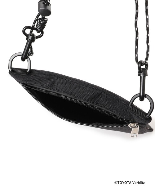 BEAMS（ビームス）の「トヨタヴェルブリッツ × BEAMS JAPAN / 別注 サコッシュ（エコバッグ/サブバッグ・メンズ・ブラック・ONE SIZE）」の7枚目の写真