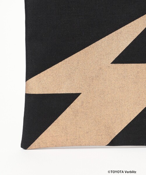 BEAMS（ビームス）の「トヨタヴェルブリッツ × BEAMS JAPAN / 別注 サコッシュ（エコバッグ/サブバッグ・メンズ・ブラック・ONE SIZE）」の8枚目の写真