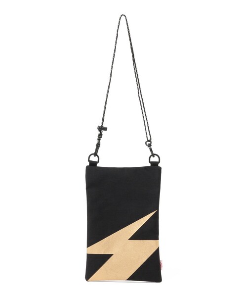 BEAMS（ビームス）の「トヨタヴェルブリッツ × BEAMS JAPAN / 別注 サコッシュ（エコバッグ/サブバッグ・メンズ・ブラック・ONE SIZE）」の9枚目の写真