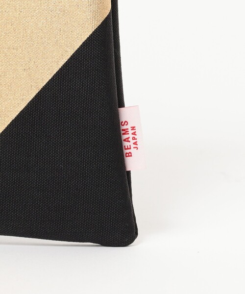 BEAMS（ビームス）の「トヨタヴェルブリッツ × BEAMS JAPAN / 別注 サコッシュ（エコバッグ/サブバッグ・メンズ・ブラック・ONE SIZE）」の13枚目の写真