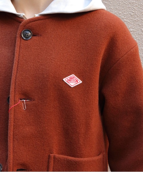 DANTON（ダントン）の「DANTON/ダントン ウールカラーレスジャケット