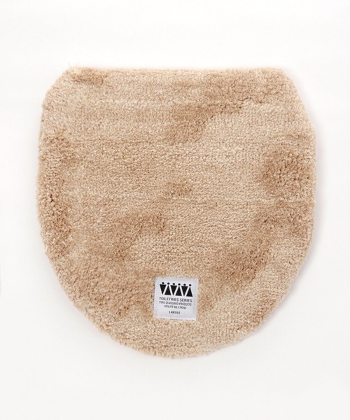LAKOLE（ラコレ）の「【抗菌防臭】温水便座用フタカバー / 953637（バス/トイレグッズ・レディース・ダークブラウン/桜/グリーン/ホワイト・FREE）」の4枚目の写真