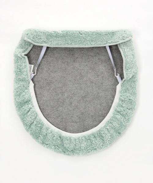 LAKOLE（ラコレ）の「【抗菌防臭】温水便座用フタカバー / 953637（バス/トイレグッズ・レディース・ダークブラウン/桜/グリーン/ホワイト・FREE）」の12枚目の写真