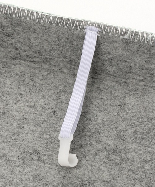 LAKOLE（ラコレ）の「【抗菌防臭】温水便座用フタカバー / 953637（バス/トイレグッズ・レディース・ダークブラウン/桜/グリーン/ホワイト・FREE）」の14枚目の写真