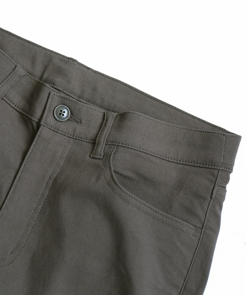 n'OrLABEL（ノアールレーベル）の「『フレキシンストレッチスリムパンツ』（チノパンツ・メンズ・ブラック/カーキ/チャコール/モカ/ダークネイビー/グレイッシュブルー・M/L/XL）」の13枚目の写真