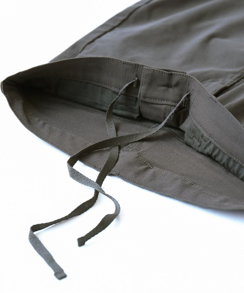 n'OrLABEL（ノアールレーベル）の「『フレキシンストレッチスリムパンツ』（チノパンツ・メンズ・ブラック/カーキ/チャコール/モカ/ダークネイビー/グレイッシュブルー・M/L/XL）」の16枚目の写真