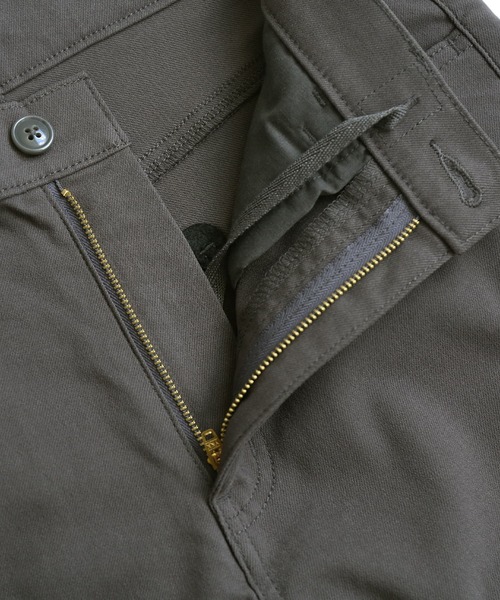 n'OrLABEL（ノアールレーベル）の「『フレキシンストレッチスリムパンツ』（チノパンツ・メンズ・ブラック/カーキ/チャコール/モカ/ダークネイビー/グレイッシュブルー・M/L/XL）」の18枚目の写真