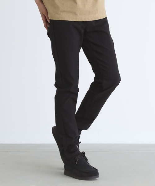 n'OrLABEL（ノアールレーベル）の「『フレキシンストレッチスリムパンツ』（チノパンツ・メンズ・ブラック/カーキ/チャコール/モカ/ダークネイビー/グレイッシュブルー・M/L/XL）」の8枚目の写真