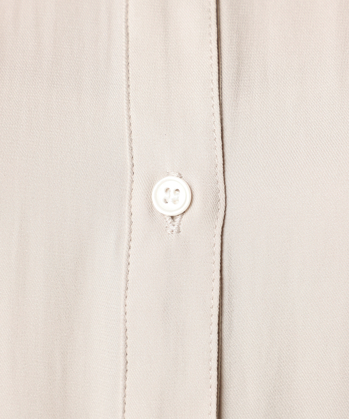 Simplicite（サンプリシテ）の「ティアードブラウス◆（シャツ/ブラウス・レディース・ブラック/ベージュ/パープル・FREE）」の9枚目の写真