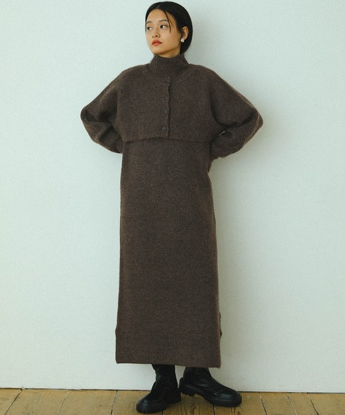 forksy.(フォルクシー)の「【forksy.】アンサンブルニット forksy.(フォルクシー)の「【forksy.】アンサンブルニット