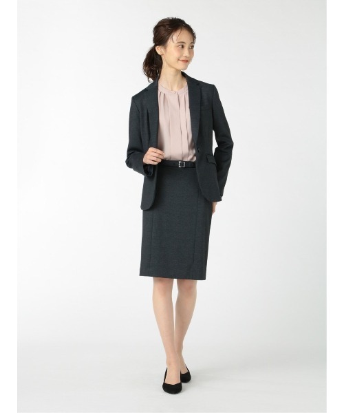 m.f.editorial（エムエフエディトリアル）の「エムエフエディトリアルレディース/m.f.editorial：Women バンドカラー 比翼長袖ブラウス（シャツ/ブラウス・レディース・ピンク系その他・MEDIUM/LARGE）」の16枚目の写真