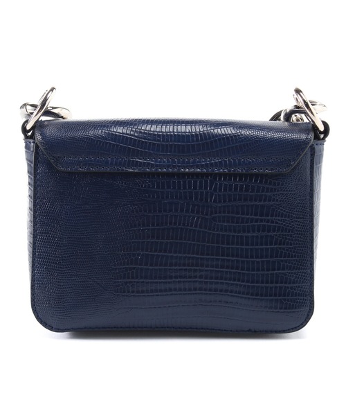 Guess（ゲス）の「TULLIA Mini Crossbody Flap（ショルダーバッグ・レディース・ネイビー・ONE SIZE）」の3枚目の写真