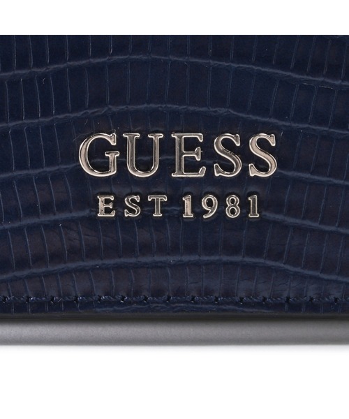 Guess（ゲス）の「TULLIA Mini Crossbody Flap（ショルダーバッグ・レディース・ネイビー・ONE SIZE）」の6枚目の写真