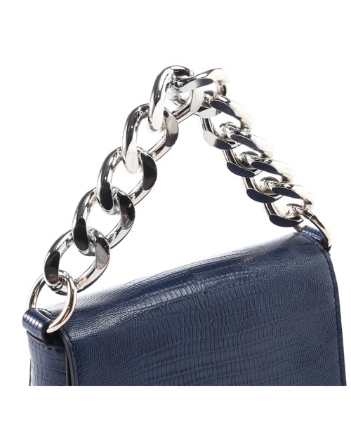 Guess（ゲス）の「TULLIA Mini Crossbody Flap（ショルダーバッグ・レディース・ネイビー・ONE SIZE）」の8枚目の写真