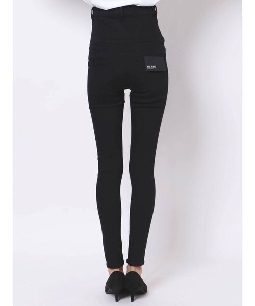 EMODA（エモダ）の「アウトポケットハイウエストパギンス（デニムパンツ・レディース・ブラック/グレー・SMALL/MEDIUM/X-SMALL）」の15枚目の写真