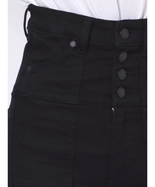 EMODA（エモダ）の「アウトポケットハイウエストパギンス（デニムパンツ・レディース・ブラック/グレー・SMALL/MEDIUM/X-SMALL）」の12枚目の写真