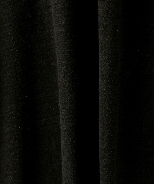 UNFIL（アンフィル）の「【unfil】ローシルクジャージー カフタンドレス WOMEN（ワンピース・レディース・ブラック/Nat・0）」の15枚目の写真