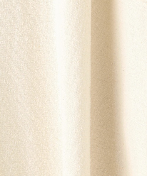 UNFIL（アンフィル）の「【unfil】ローシルクジャージー カフタンドレス WOMEN（ワンピース・レディース・ブラック/Nat・0）」の12枚目の写真