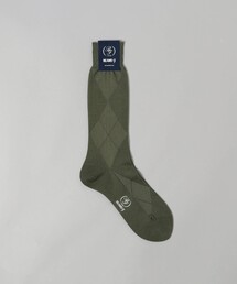 BEAMS F（ビームスエフ）の「BEAMS F / コットン アーガイルソックス（ソックス/靴下）」
