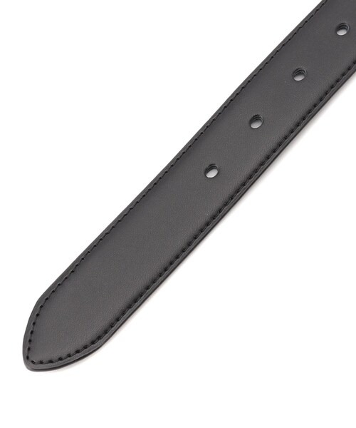 tk.TAKEO KIKUCHI(ティーケータケオキクチ)の「◆レザーリバーシブルベルト(ベルト・メンズ・ブラック/ダークブラウン/ネイビー・00)」の7枚目の写真