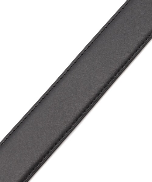 tk.TAKEO KIKUCHI(ティーケータケオキクチ)の「◆レザーリバーシブルベルト(ベルト・メンズ・ブラック/ダークブラウン/ネイビー・00)」の8枚目の写真