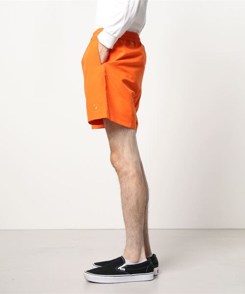 Carhartt（カーハート）の「CARHARTT/カーハート　スイムパンツ　ショートパンツ   I026235　水陸両用（その他パンツ・メンズ・オレンジ・M）」の2枚目の写真
